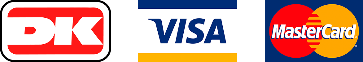Kreditkort logoer